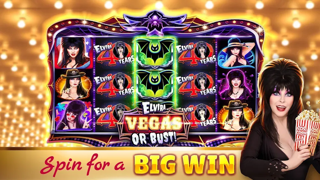 Скачать взломанную Hit it Rich! Casino Slots Game  [МОД Все открыто] — последняя версия apk на Андроид screen 2