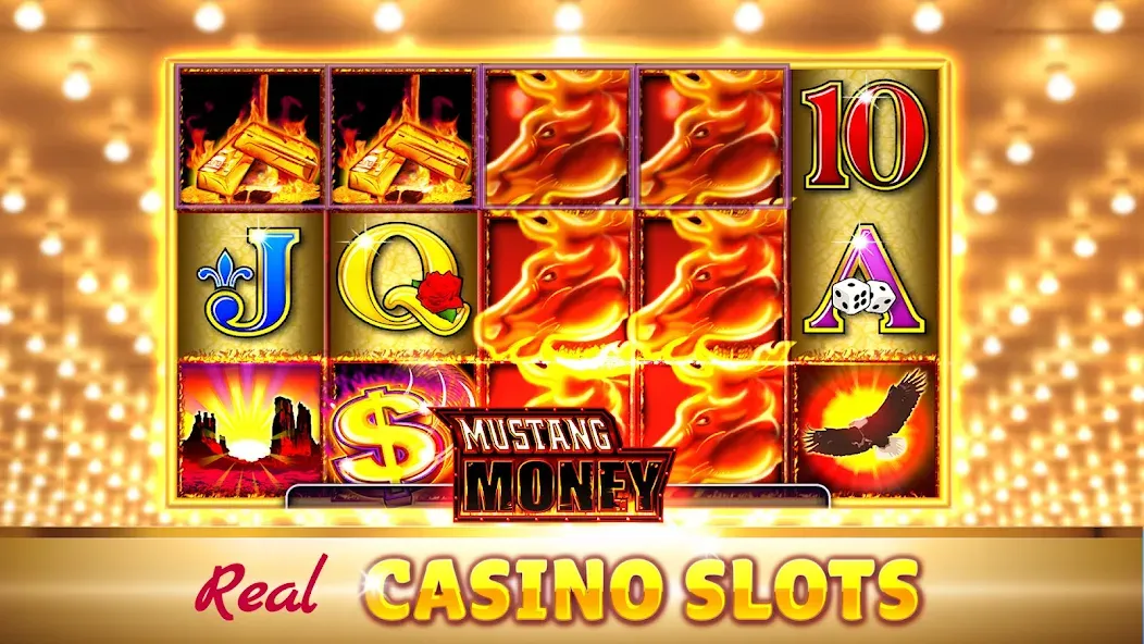 Скачать взломанную Hit it Rich! Casino Slots Game  [МОД Все открыто] — последняя версия apk на Андроид screen 5