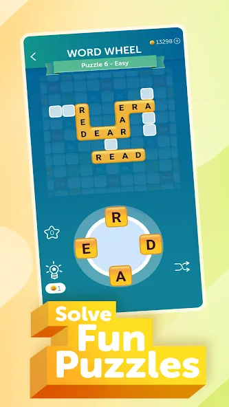 Взломанная Words With Friends 2 Word Game (Вордс вит Френдс 2 Классик)  [МОД Бесконечные монеты] — последняя версия apk на Андроид screen 3