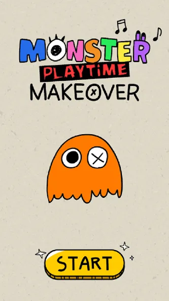 Взломанная Monster Playtime : Makeover (Монстр Плейтайм)  [МОД Menu] — полная версия apk на Андроид screen 1