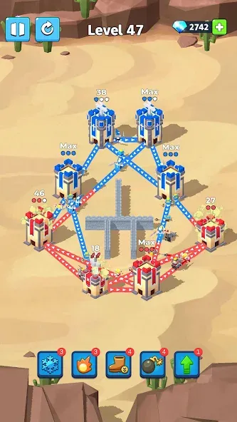 Скачать взломанную Conquer the Tower: Takeover  [МОД Menu] — стабильная версия apk на Андроид screen 2