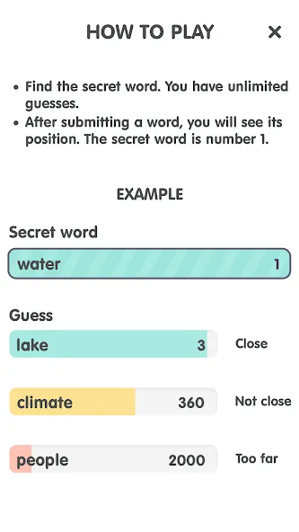 Скачать взлом Contexto: Popular Words Game (Контекст)  [МОД Бесконечные монеты] — стабильная версия apk на Андроид screen 5