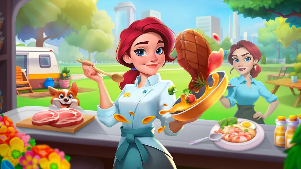 Взлом Restaurant Rescue — Food Games (Ресторанный спасатель)  [МОД Unlocked] — последняя версия apk на Андроид screen 5