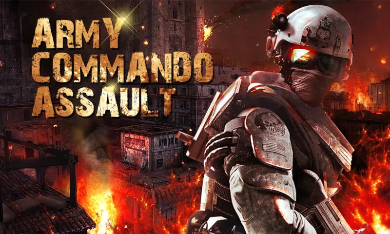 Взломанная Army Commando Assault  [МОД Много денег] — стабильная версия apk на Андроид screen 1