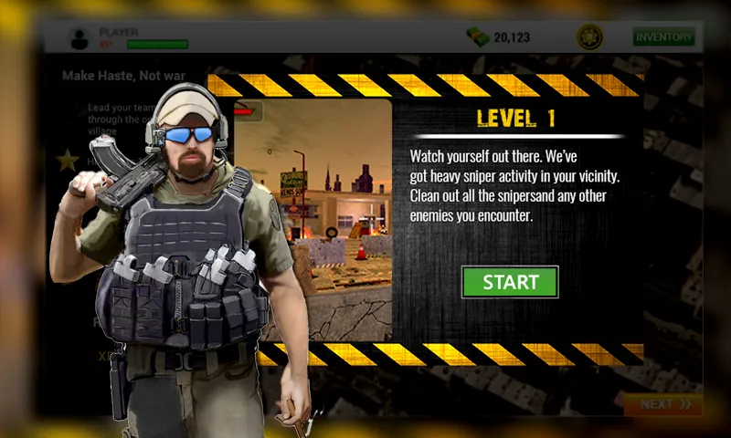 Взломанная Army Commando Assault  [МОД Много денег] — стабильная версия apk на Андроид screen 5