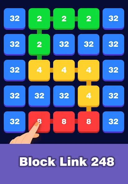 Взлом 2248 Number block puzzle 2048 (Две тысячи двести сорок восемь)  [МОД Бесконечные деньги] — стабильная версия apk на Андроид screen 2