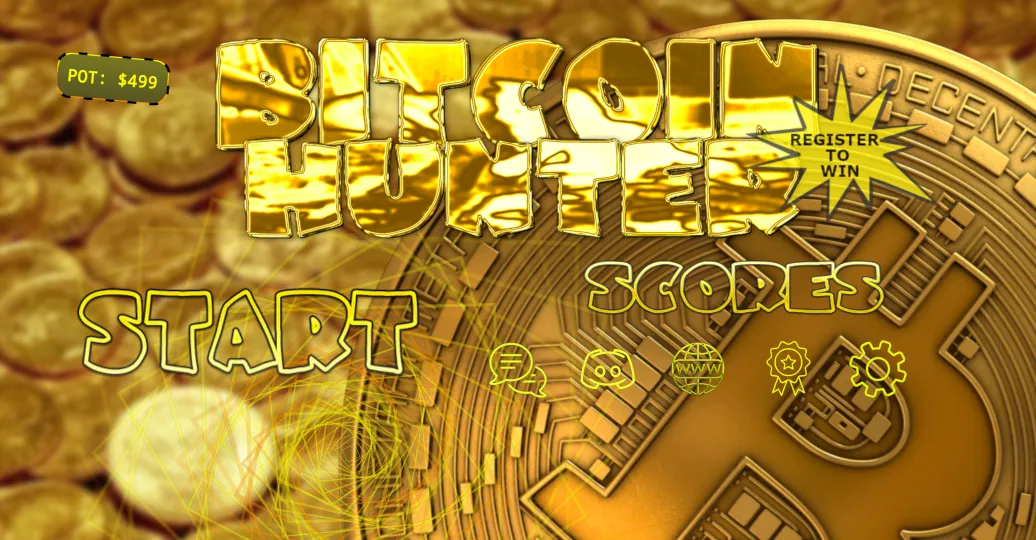 Взломанная Bitcoin Hunter (Биткойн Хантер)  [МОД Unlocked] — последняя версия apk на Андроид screen 1