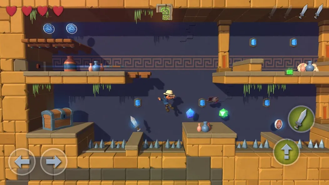 Взломанная Pyramid Quest (Пирамида Квест)  [МОД Меню] — стабильная версия apk на Андроид screen 3