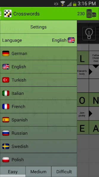 Скачать взлом Crosswords  [МОД Меню] — последняя версия apk на Андроид screen 3