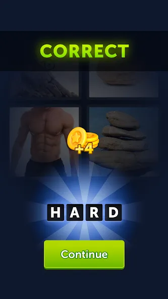 Взлом 4 Pics 1 Word (Картинки 1 Слово)  [МОД Unlocked] — последняя версия apk на Андроид screen 3