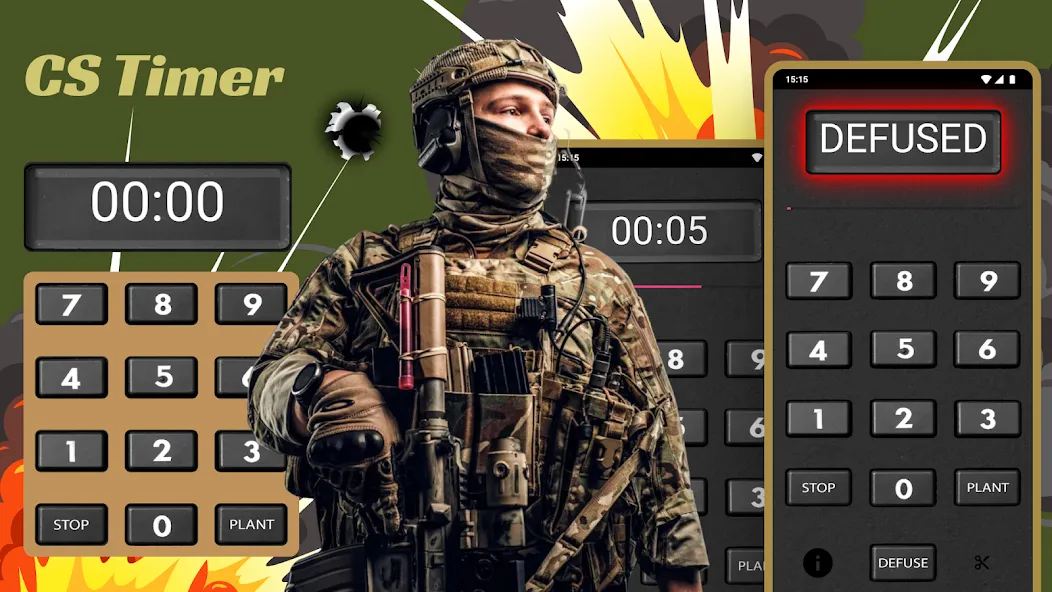 Взлом CS Timer (Си Эс Таймер)  [МОД Много монет] — полная версия apk на Андроид screen 4