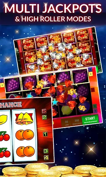 Скачать взлом Merkur24 – Slots & Casino (Меркур24 Казино)  [МОД Бесконечные монеты] — стабильная версия apk на Андроид screen 2