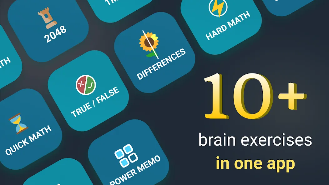 Скачать взлом Math Games: Brain iq riddles  [МОД Много монет] — последняя версия apk на Андроид screen 1