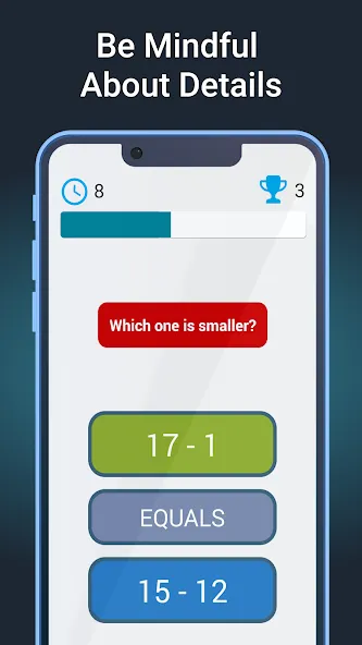 Скачать взлом Math Games: Brain iq riddles  [МОД Много монет] — последняя версия apk на Андроид screen 4