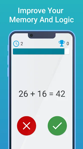 Скачать взлом Math Games: Brain iq riddles  [МОД Много монет] — последняя версия apk на Андроид screen 5