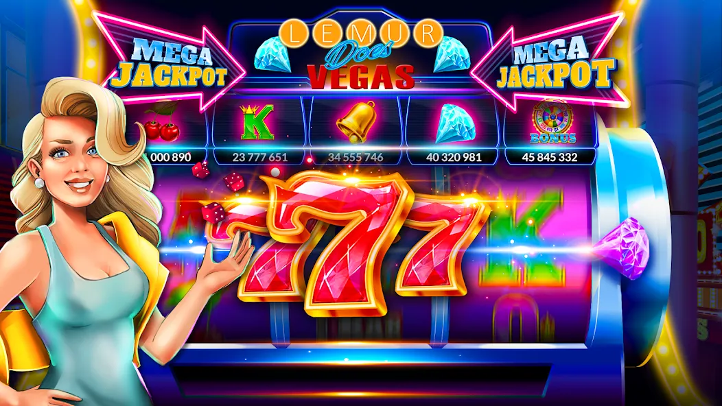 Взломанная Mary Vegas — Slots & Casino (Мэри Вегас)  [МОД Меню] — последняя версия apk на Андроид screen 4