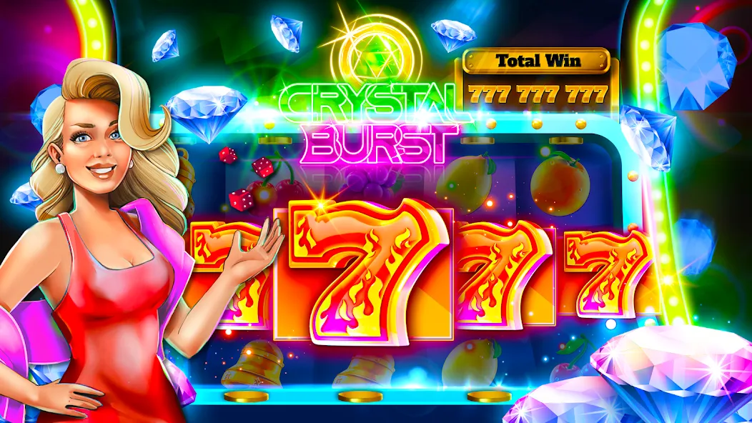 Взломанная Mary Vegas — Slots & Casino (Мэри Вегас)  [МОД Меню] — последняя версия apk на Андроид screen 5