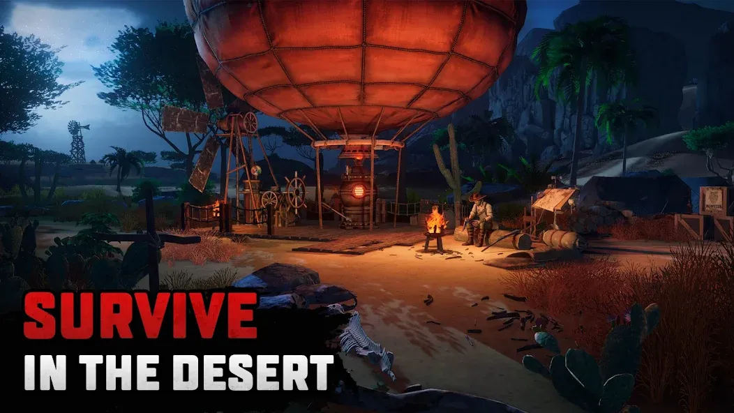 Взлом Raft® Survival: Desert Nomad (Рафт Сурвайвал)  [МОД Много монет] — последняя версия apk на Андроид screen 1