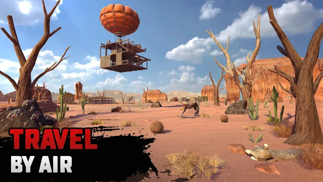 Взлом Raft® Survival: Desert Nomad (Рафт Сурвайвал)  [МОД Много монет] — последняя версия apk на Андроид screen 4