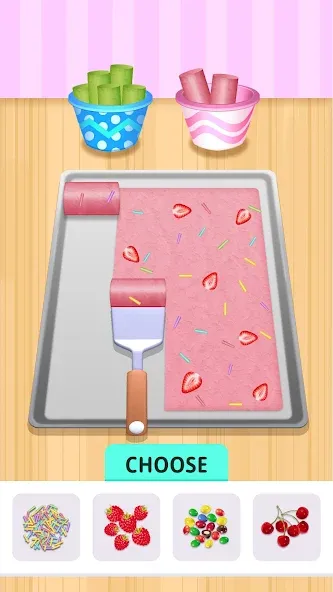 Взлом DIY Dessert Maker: Grimaces (ДИИ сокр от   )  [МОД Unlocked] — последняя версия apk на Андроид screen 2