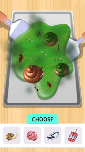 Взлом DIY Dessert Maker: Grimaces (ДИИ сокр от   )  [МОД Unlocked] — последняя версия apk на Андроид screen 3