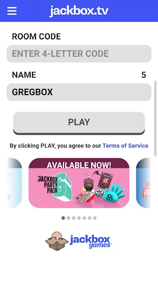 Скачать взлом gregbox — jackbox player (грегбокс)  [МОД Бесконечные монеты] — полная версия apk на Андроид screen 1