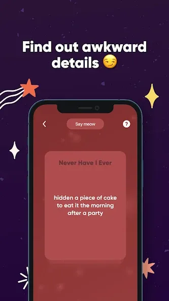 Скачать взломанную Never Have I Ever: Adult Games  [МОД Меню] — полная версия apk на Андроид screen 3