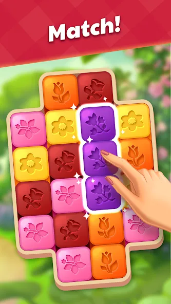 Скачать взломанную Lily’s Garden — Design & Relax  [МОД Все открыто] — стабильная версия apk на Андроид screen 4