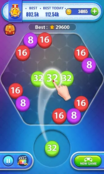 Скачать взлом Dot Puzzle  [МОД Mega Pack] — последняя версия apk на Андроид screen 1