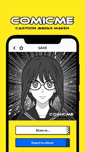 Скачать взлом Avatar Maker — Comics  [МОД Много монет] — полная версия apk на Андроид screen 3