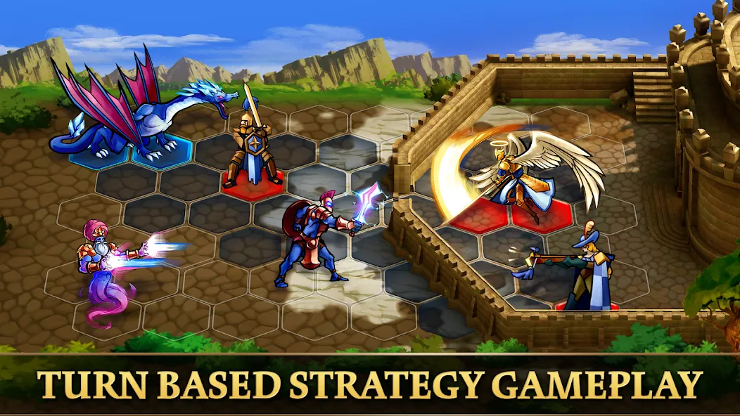 Скачать взлом Magic War — Kingdom Legends (Аркейн)  [МОД Unlocked] — последняя версия apk на Андроид screen 2