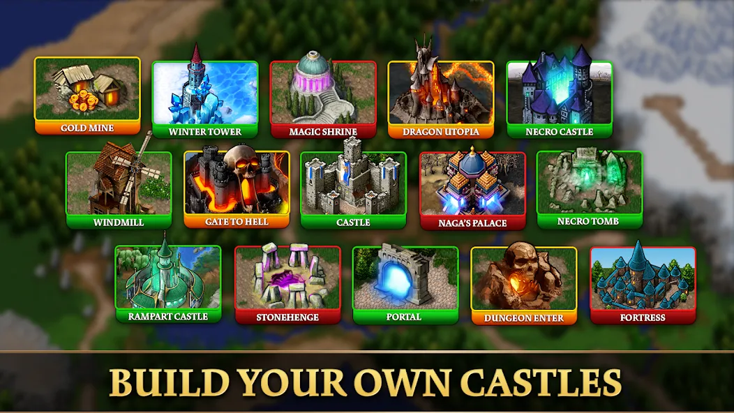 Скачать взлом Magic War — Kingdom Legends (Аркейн)  [МОД Unlocked] — последняя версия apk на Андроид screen 4