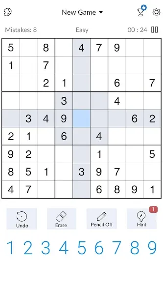 Взломанная Sudoku — Classic Sudoku Puzzle  [МОД Много денег] — стабильная версия apk на Андроид screen 2