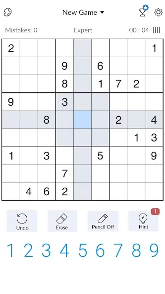 Взломанная Sudoku — Classic Sudoku Puzzle  [МОД Много денег] — стабильная версия apk на Андроид screen 5