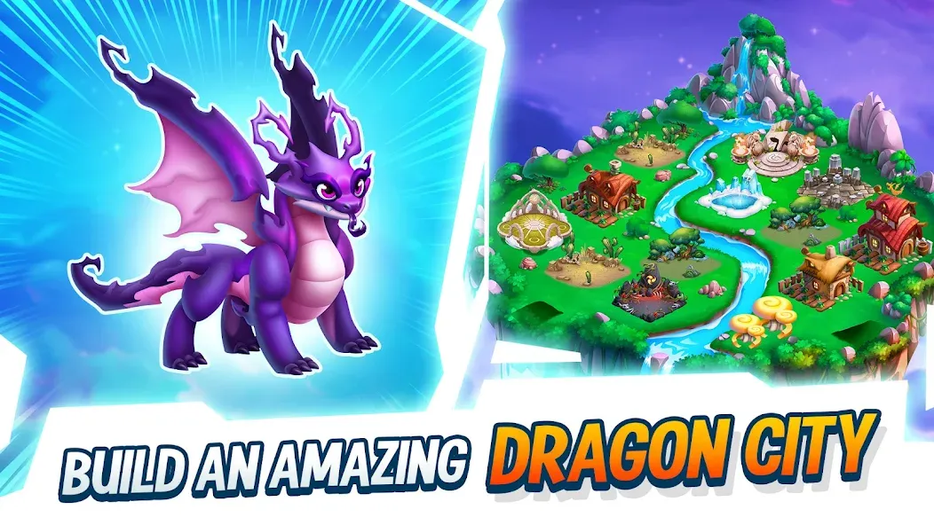 Взломанная Dragon City: Mobile Adventure  [МОД Все открыто] — последняя версия apk на Андроид screen 3