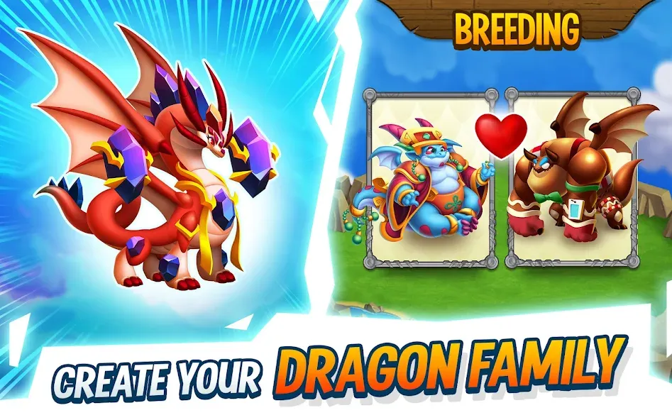 Взломанная Dragon City: Mobile Adventure  [МОД Все открыто] — последняя версия apk на Андроид screen 5