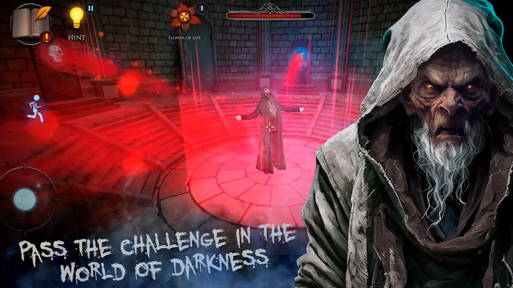 Скачать взломанную Horror Maze — Scary Games (Хоррор Лавиринт РПГ)  [МОД Mega Pack] — стабильная версия apk на Андроид screen 5