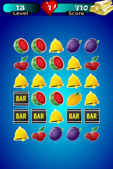 Взломанная Slot Machine Fruit Memory A (Слотмашина Фруктовая Память А)  [МОД Много денег] — полная версия apk на Андроид screen 3