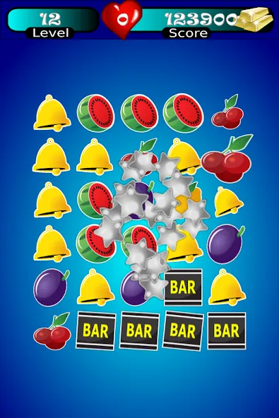 Взломанная Slot Machine Fruit Memory A (Слотмашина Фруктовая Память А)  [МОД Много денег] — полная версия apk на Андроид screen 4