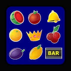 Slot Machine Fruit Memory A