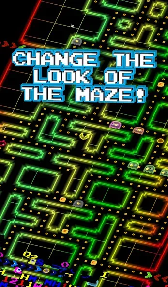 Взломанная PAC-MAN 256 — Endless Maze (ПАК)  [МОД Unlimited Money] — стабильная версия apk на Андроид screen 4