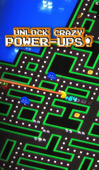 Взломанная PAC-MAN 256 — Endless Maze (ПАК)  [МОД Unlimited Money] — стабильная версия apk на Андроид screen 5