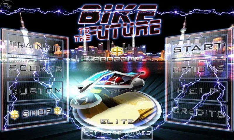 Взлом Bike to the Future (Байк ту зе Фьючер)  [МОД Mega Pack] — последняя версия apk на Андроид screen 1