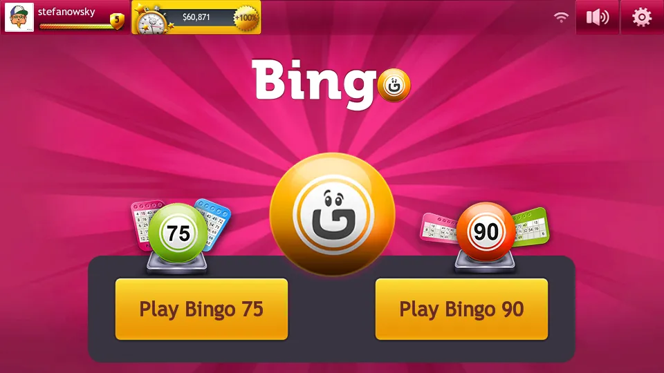 Скачать взломанную Bingo 75 & 90 by GameDesire  [МОД Бесконечные деньги] — полная версия apk на Андроид screen 1