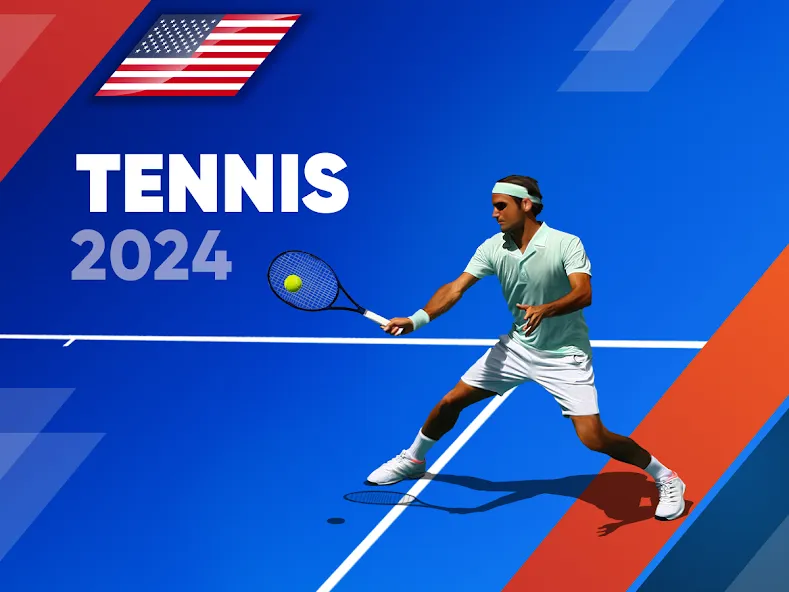 Скачать взломанную Tennis World Open 2024 — Sport (Теннис Ворлд Опен 2023)  [МОД Mega Pack] — последняя версия apk на Андроид screen 5