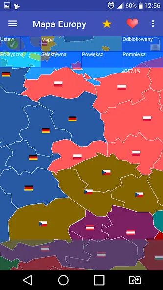 Взломанная Europe map  [МОД Много денег] — полная версия apk на Андроид screen 4