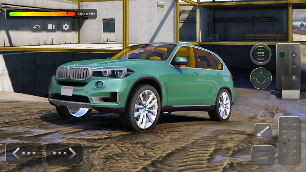 Скачать взломанную X5 Highway Drive: BMW Trucks (Хайвей 5 Драйв)  [МОД Unlocked] — последняя версия apk на Андроид screen 1