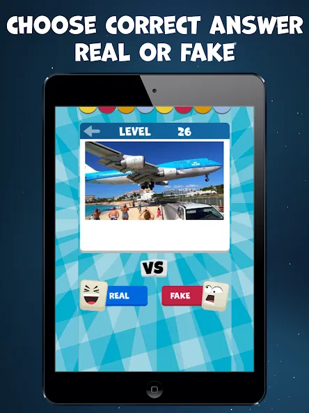 Скачать взломанную Real or Fake Test Quiz  [МОД Бесконечные монеты] — последняя версия apk на Андроид screen 5