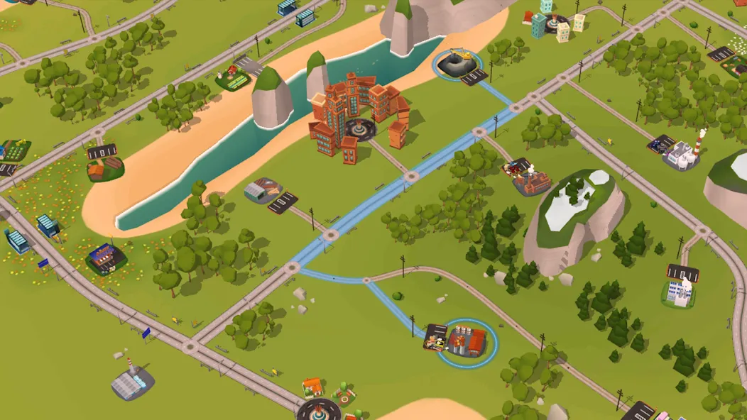 Взлом Transit King: Truck Simulator (Транзит Кинг Тайкун)  [МОД Много монет] — полная версия apk на Андроид screen 4