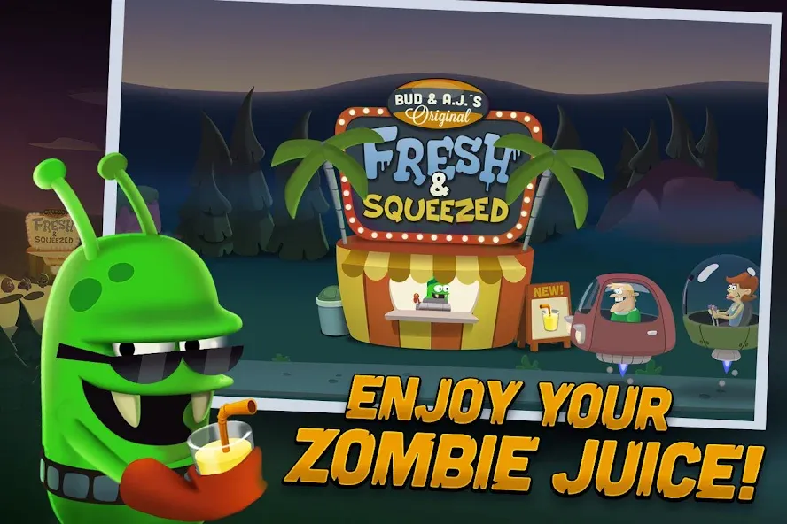 Скачать взлом Zombie Catchers : Hunt & sell (Зомби Кэтчерс)  [МОД Все открыто] — полная версия apk на Андроид screen 5